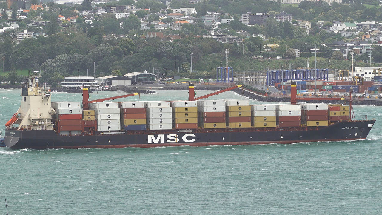 MSC Radiant III